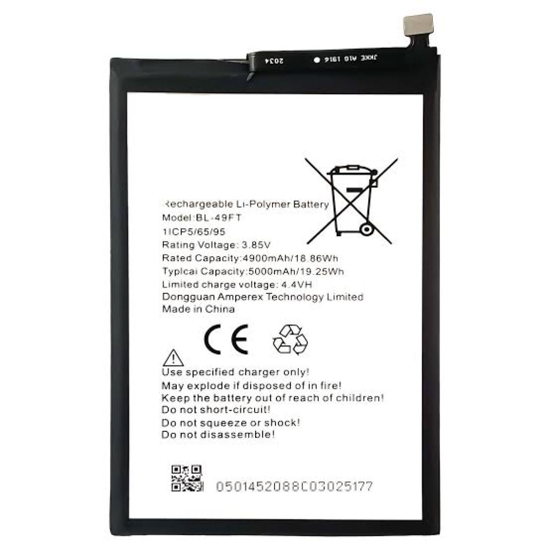 BATTERIE TECNO SPARK 5 PRO